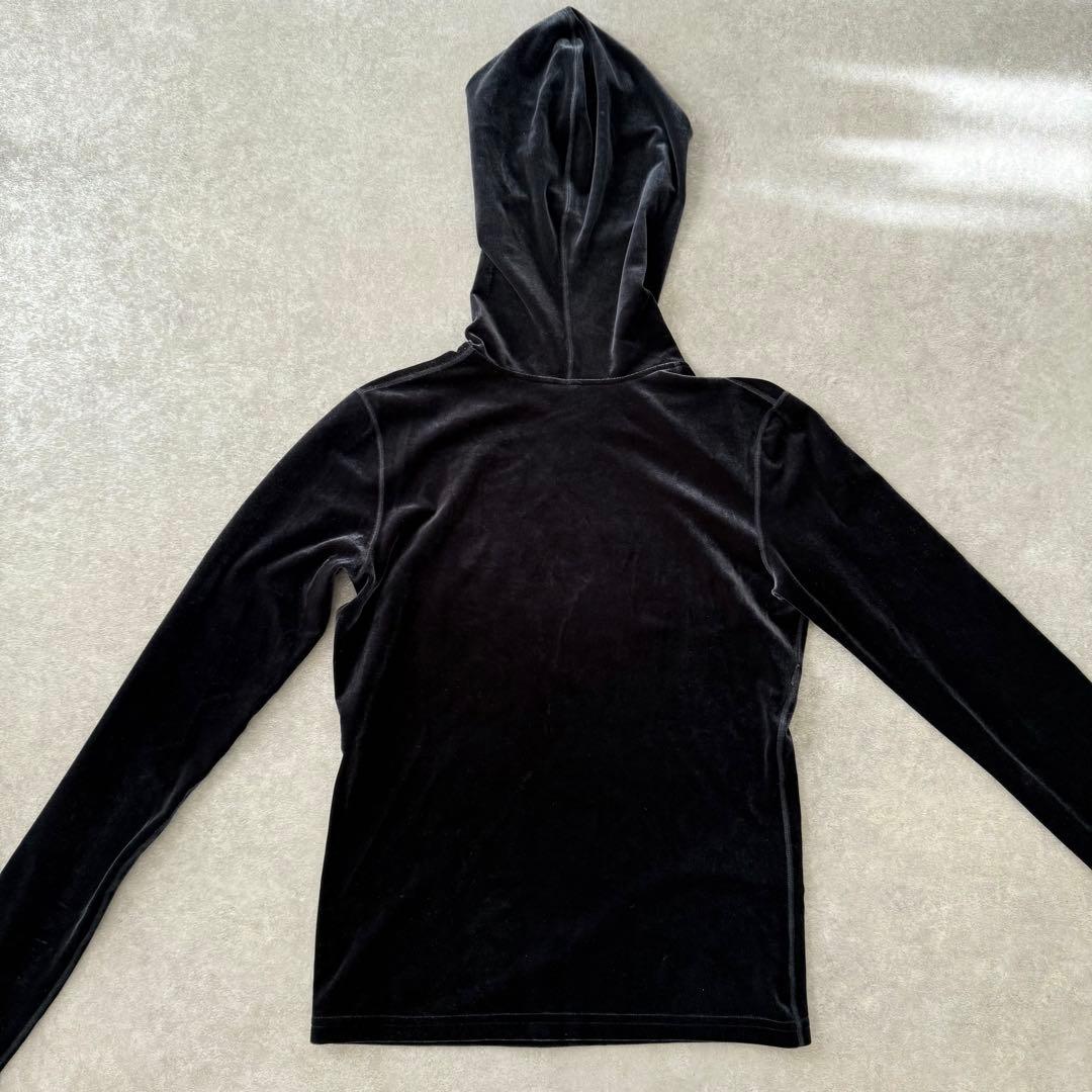 未使用【定価2.4万】SIMONE WILD シモーネワイルド ベロアカットソー