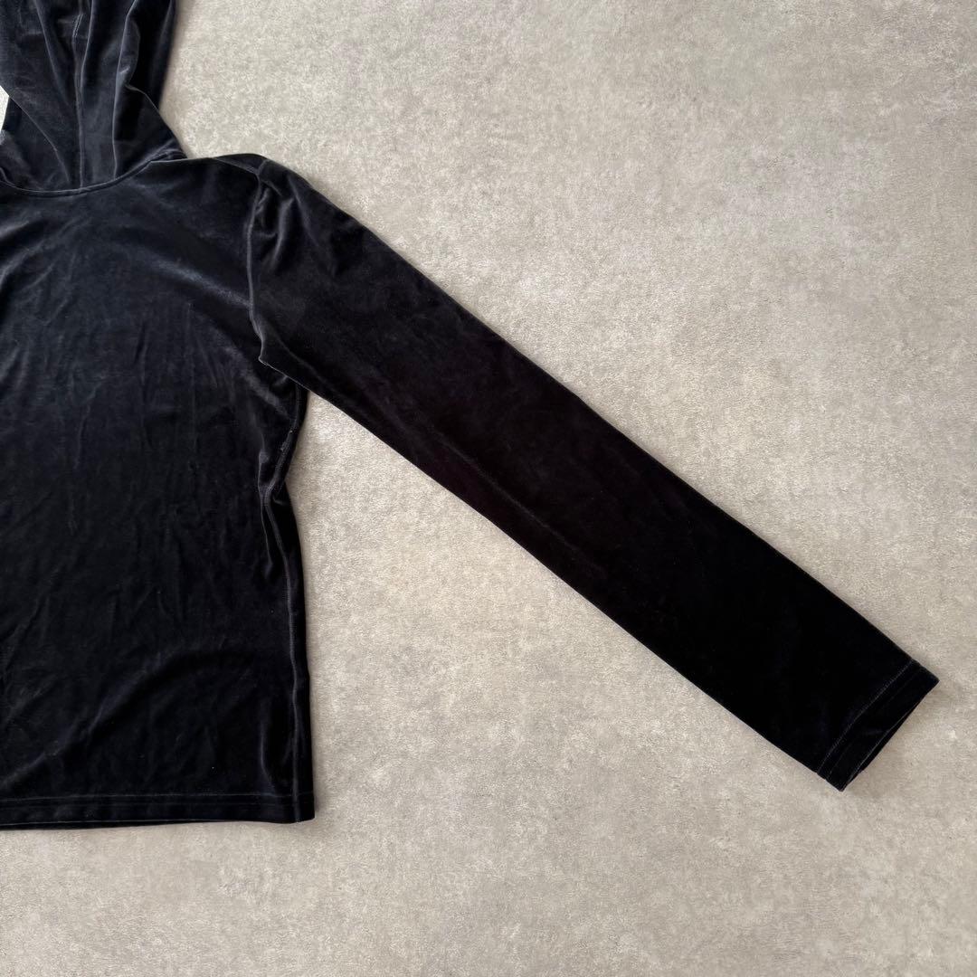 未使用【定価2.4万】SIMONE WILD シモーネワイルド ベロアカットソー