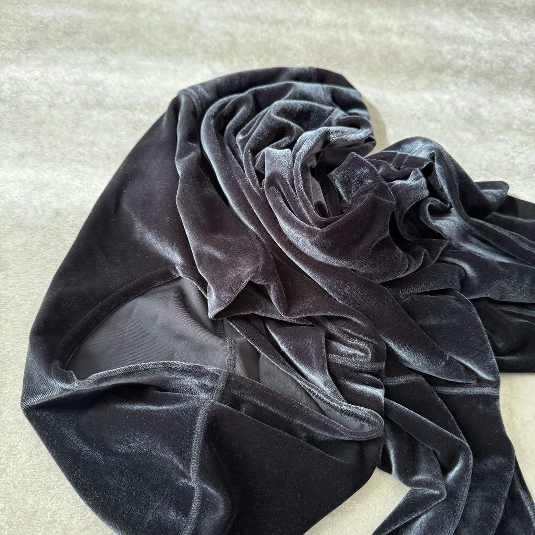 未使用【定価2.4万】SIMONE WILD シモーネワイルド ベロアカットソー