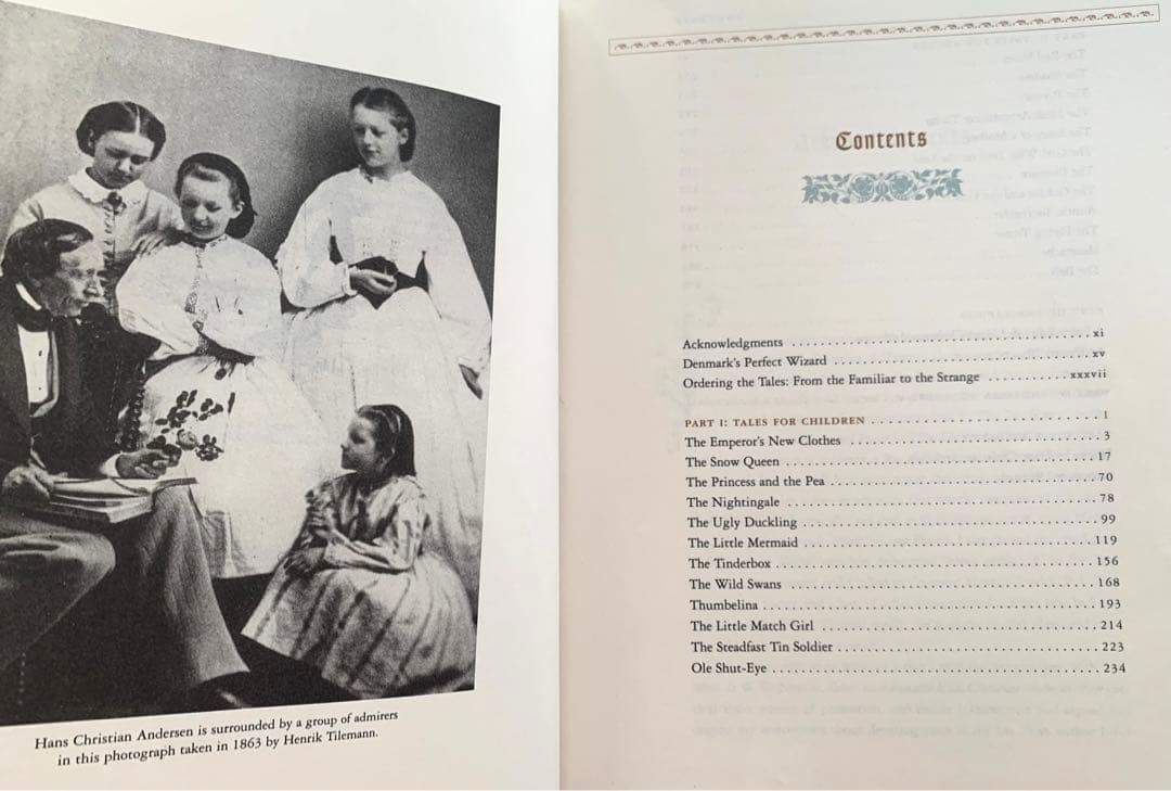 洋書The Annotated Hans Christian Andersen