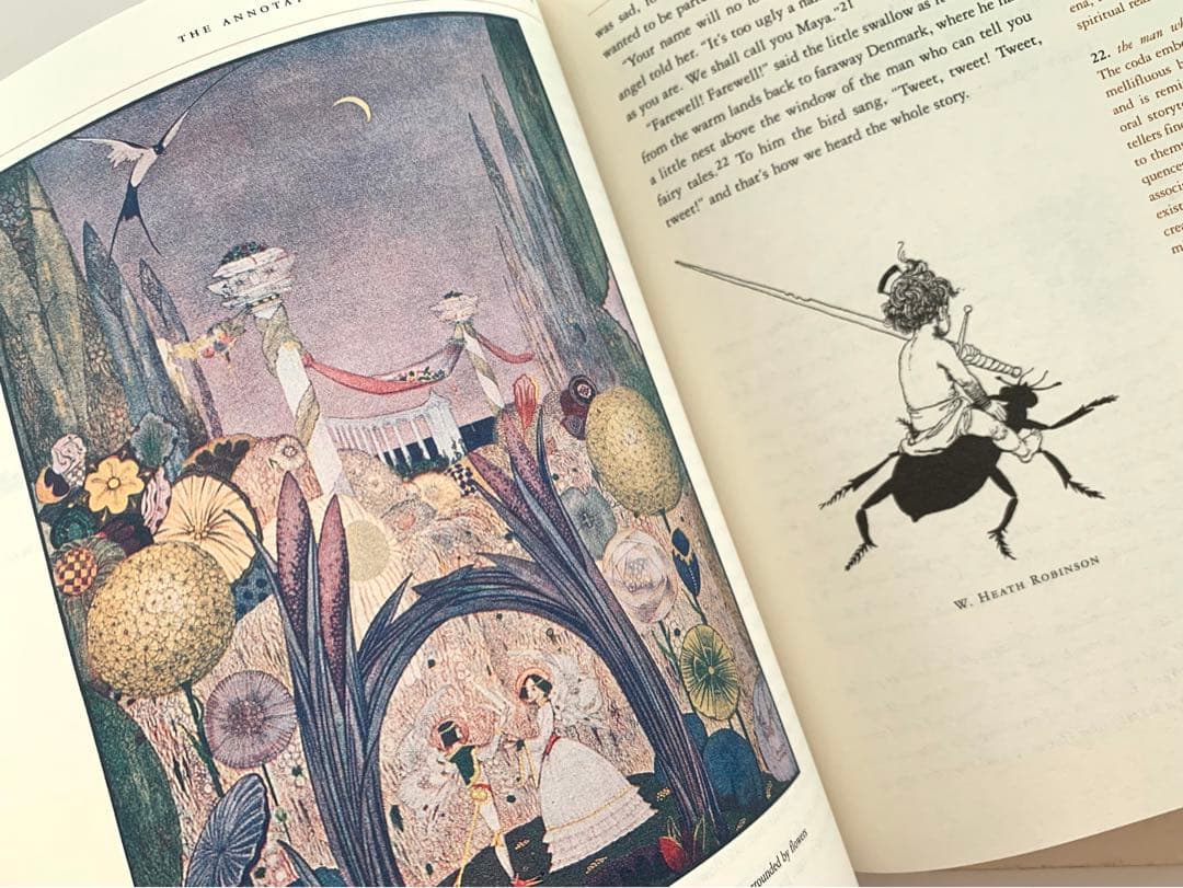 洋書The Annotated Hans Christian Andersen