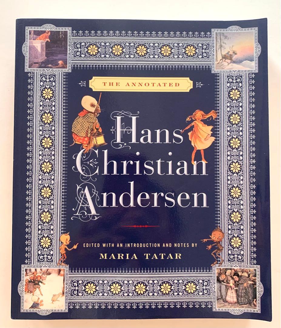 洋書The Annotated Hans Christian Andersen