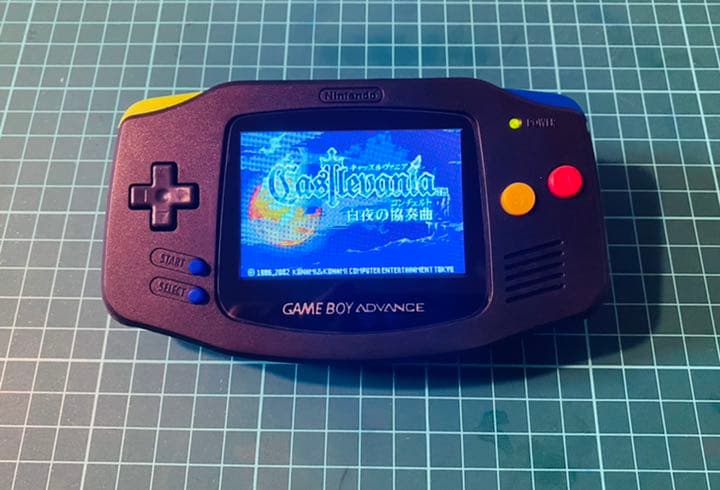 IPS液晶　GAMEBOY ADVANCE ゲームボーイアドバンス
