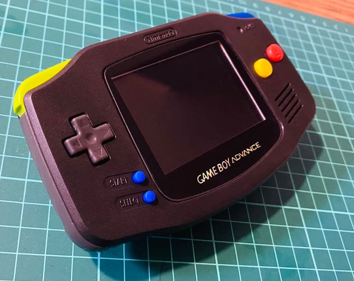 IPS液晶　GAMEBOY ADVANCE ゲームボーイアドバンス