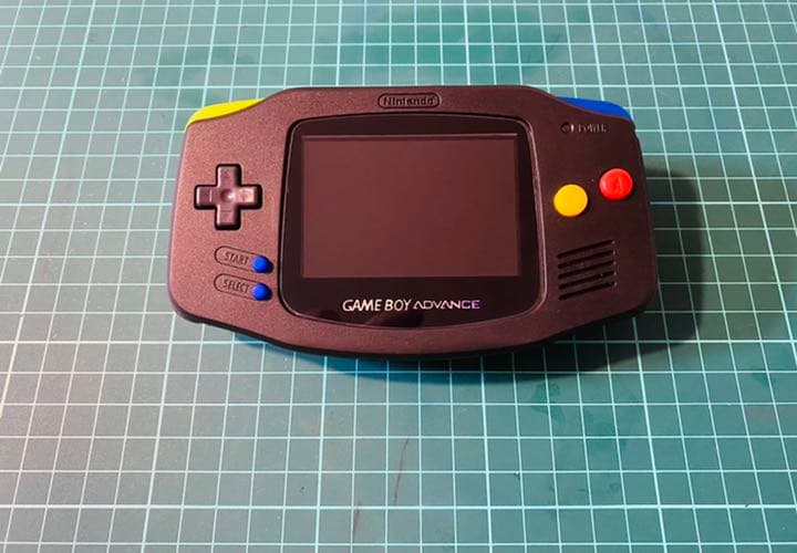IPS液晶　GAMEBOY ADVANCE ゲームボーイアドバンス