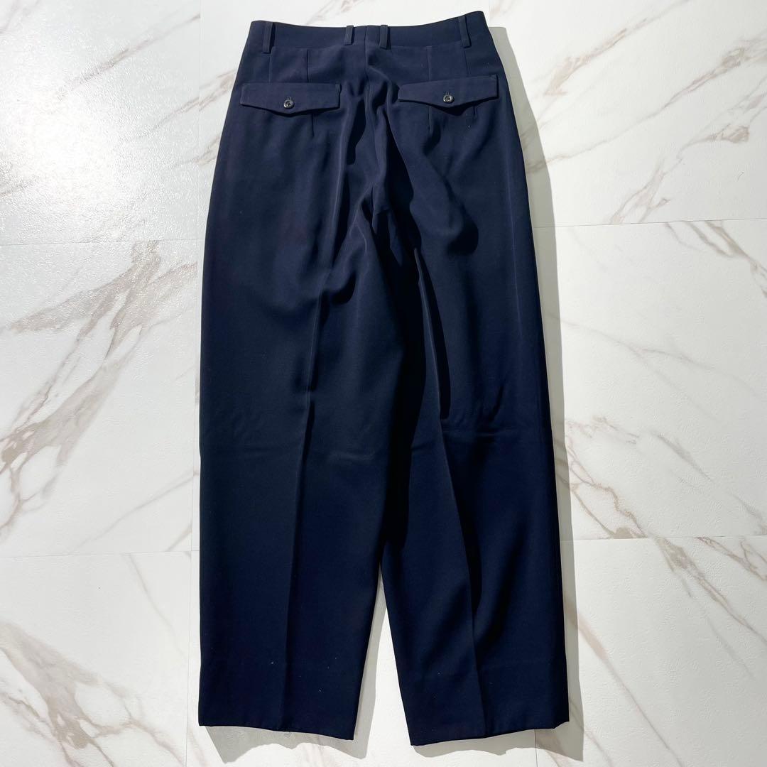 入手困難✨ ヨウジヤマモト スーツ セットアップ ダブルブレスト ネイビー