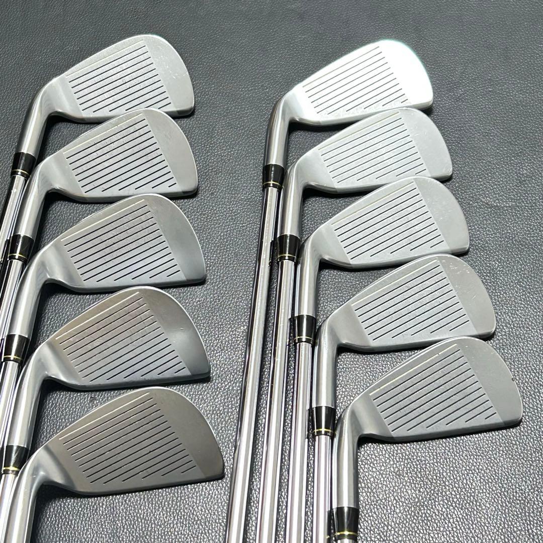 ホンマ LB-280 3-SW 10本セット HAGANE STEEL S-2