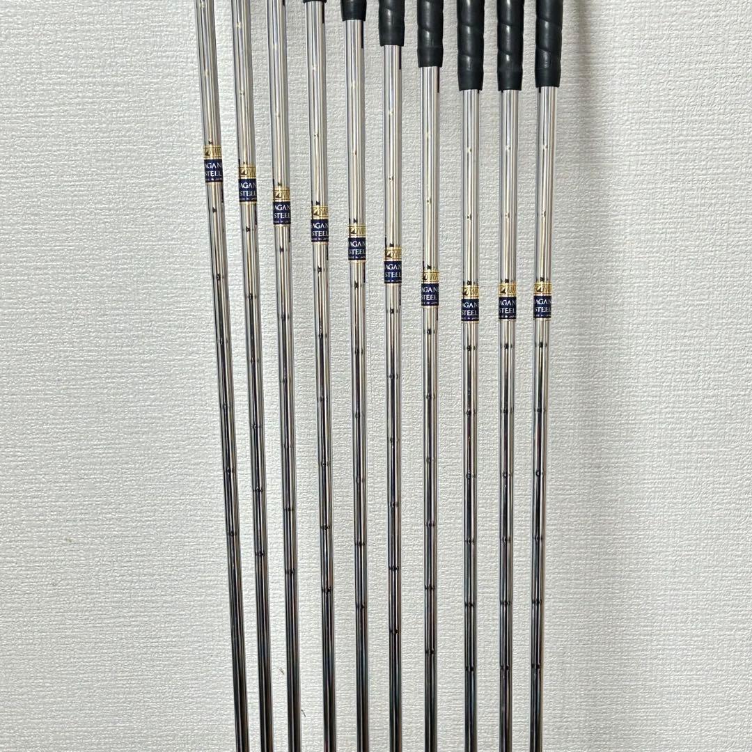 ホンマ LB-280 3-SW 10本セット HAGANE STEEL S-2