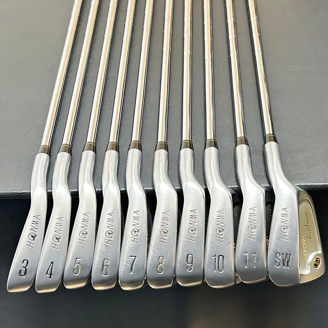 ホンマ LB-280 3-SW 10本セット HAGANE STEEL S-2