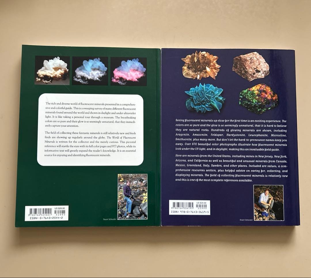 洋書 Fluorescent Minerals/Stuart L. Schneider