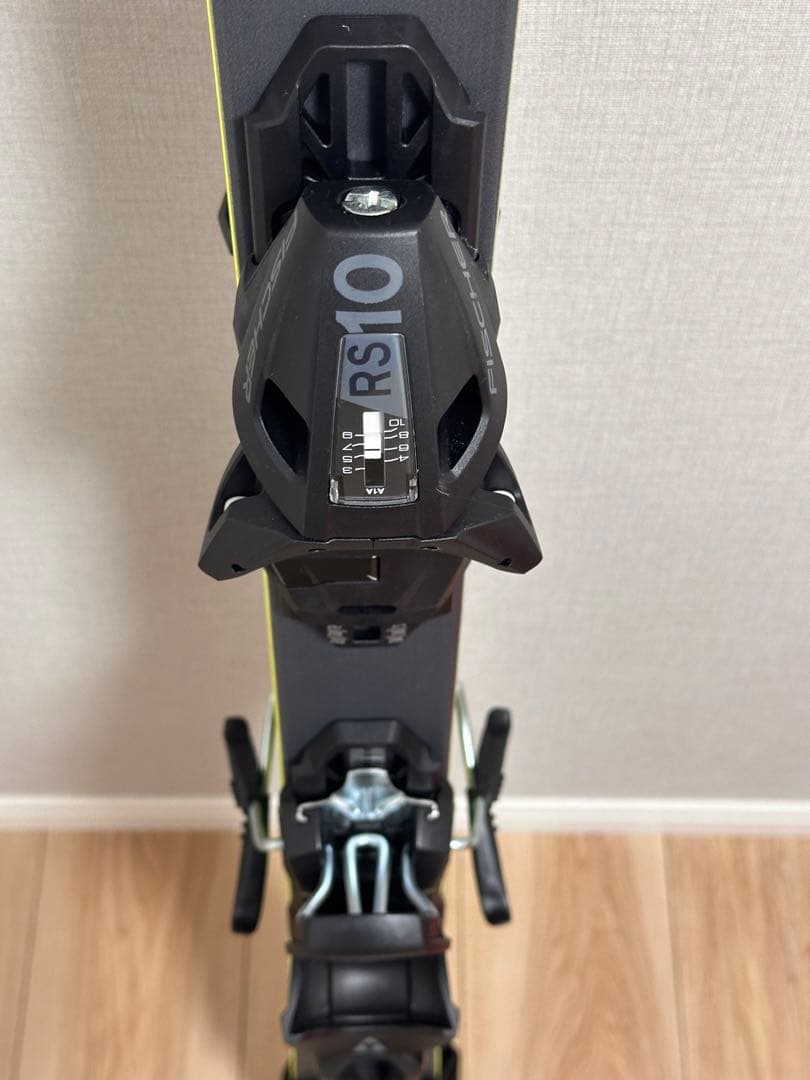 FISCHER RC4 スキー 板 24年製　購入証明あり　メンテナンスフリー