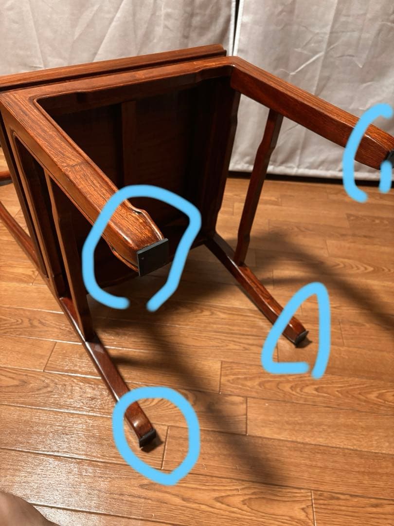 李朝家具 希少品 花梨材 チェア