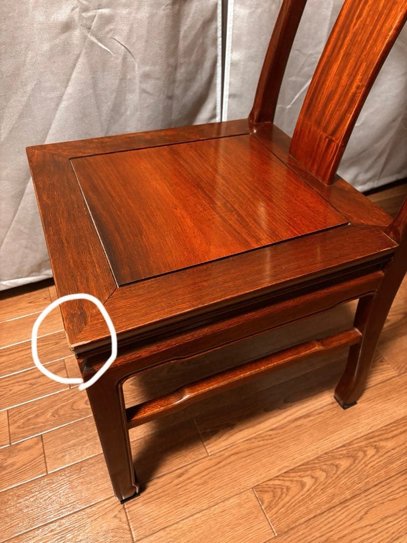 李朝家具 希少品 花梨材 チェア