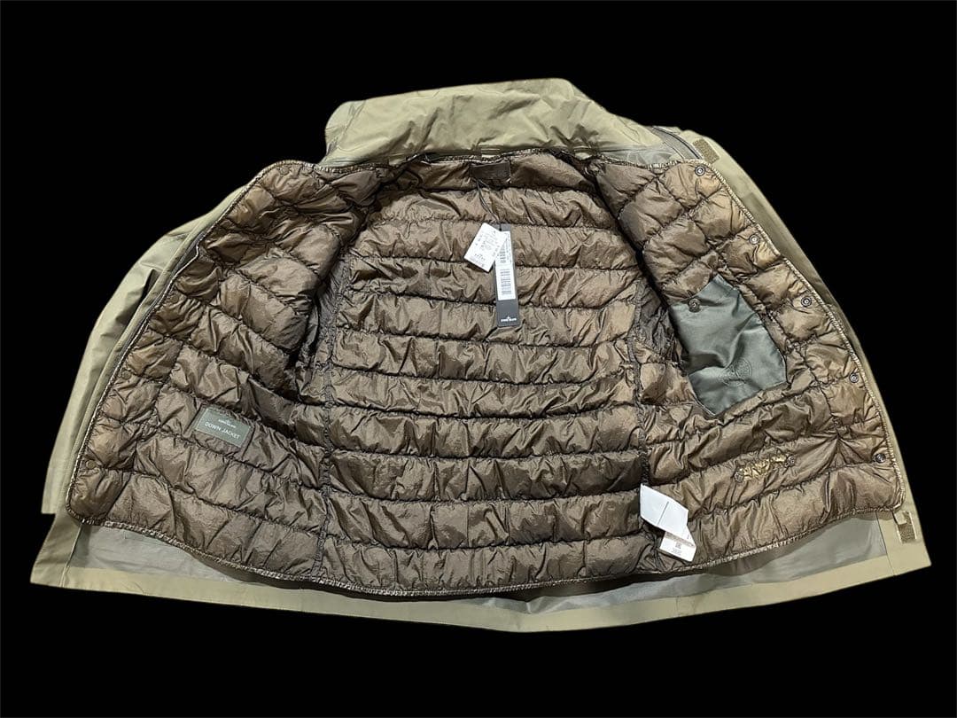 ア*ム様 ストーンアイランドゴースト　ミリタリージャケット　ダウン　ファティーグ