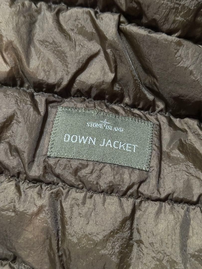 ア*ム様 ストーンアイランドゴースト　ミリタリージャケット　ダウン　ファティーグ