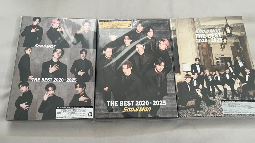 邦楽  Man THE BEST 2020 - 2025 Blu-ray
