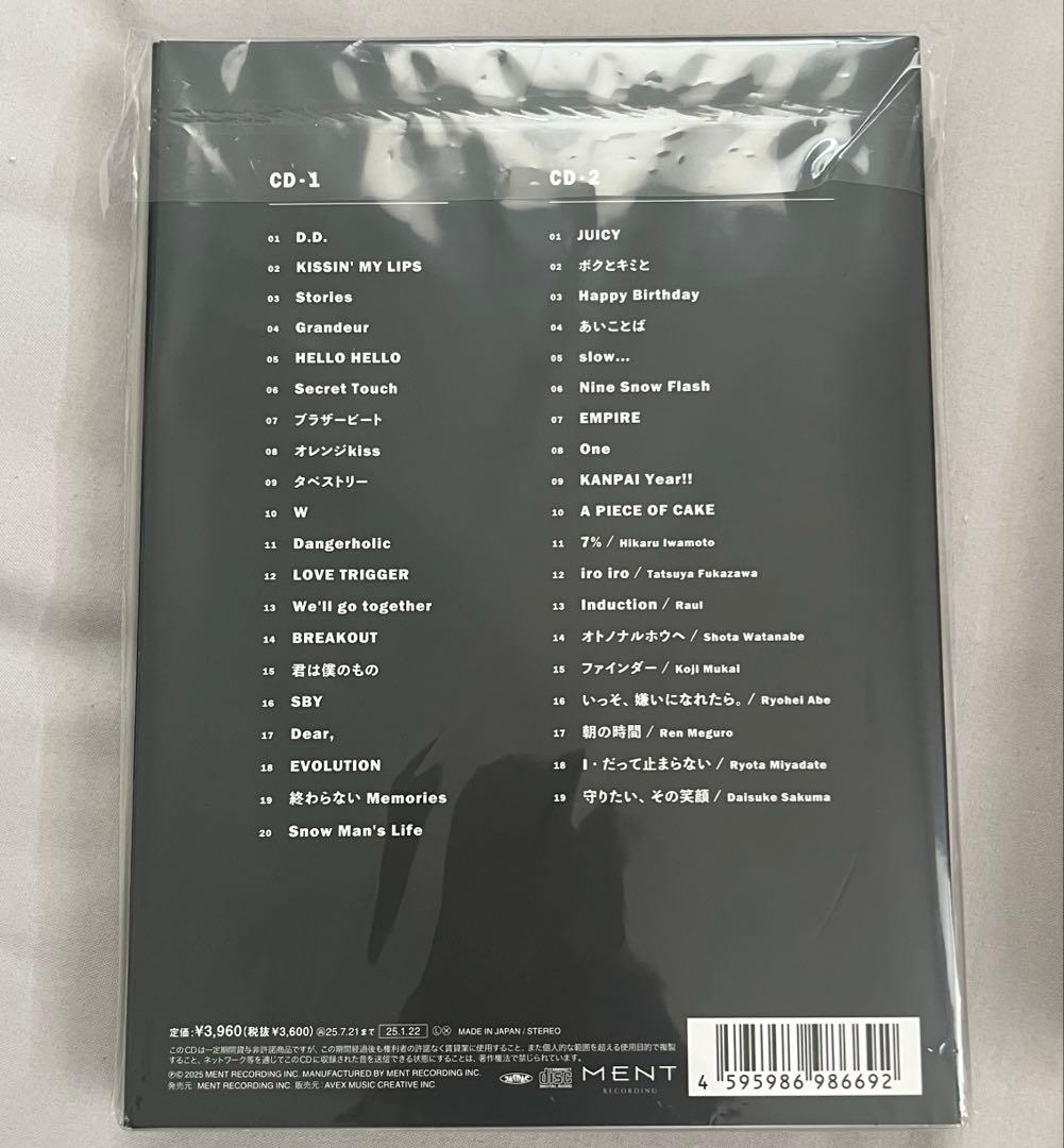 邦楽  Man THE BEST 2020 - 2025 Blu-ray