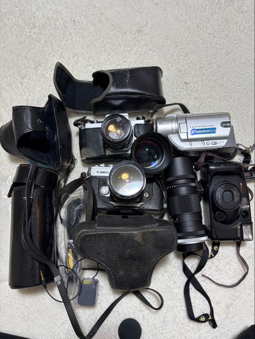 カメラまとめ出品