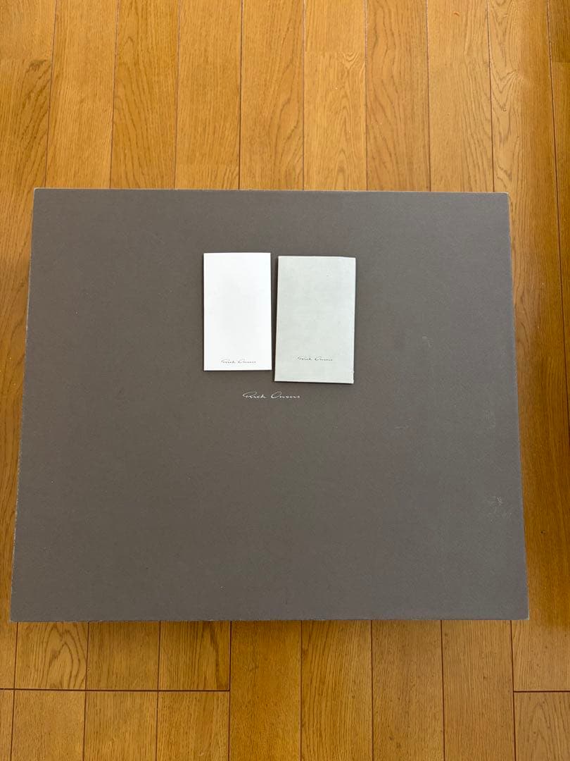 Rick owens jumbolace bozo 早い者勝ち❗️