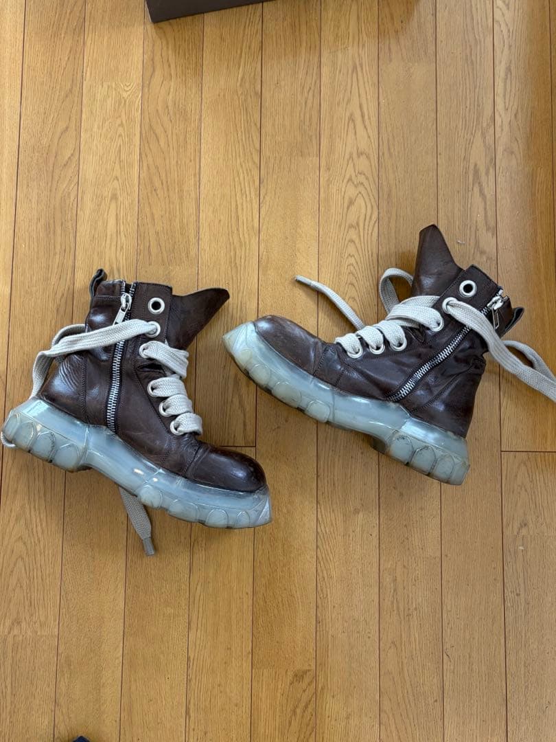 Rick owens jumbolace bozo 早い者勝ち❗️