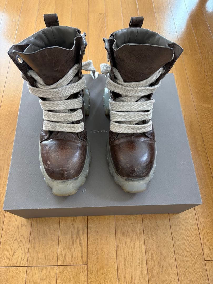 Rick owens jumbolace bozo 早い者勝ち❗️