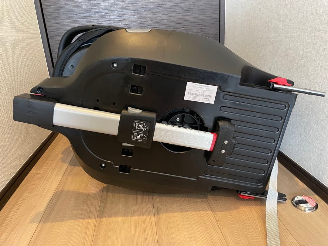 【極美品】ポルシェ　チャイルドシート　説明書付き