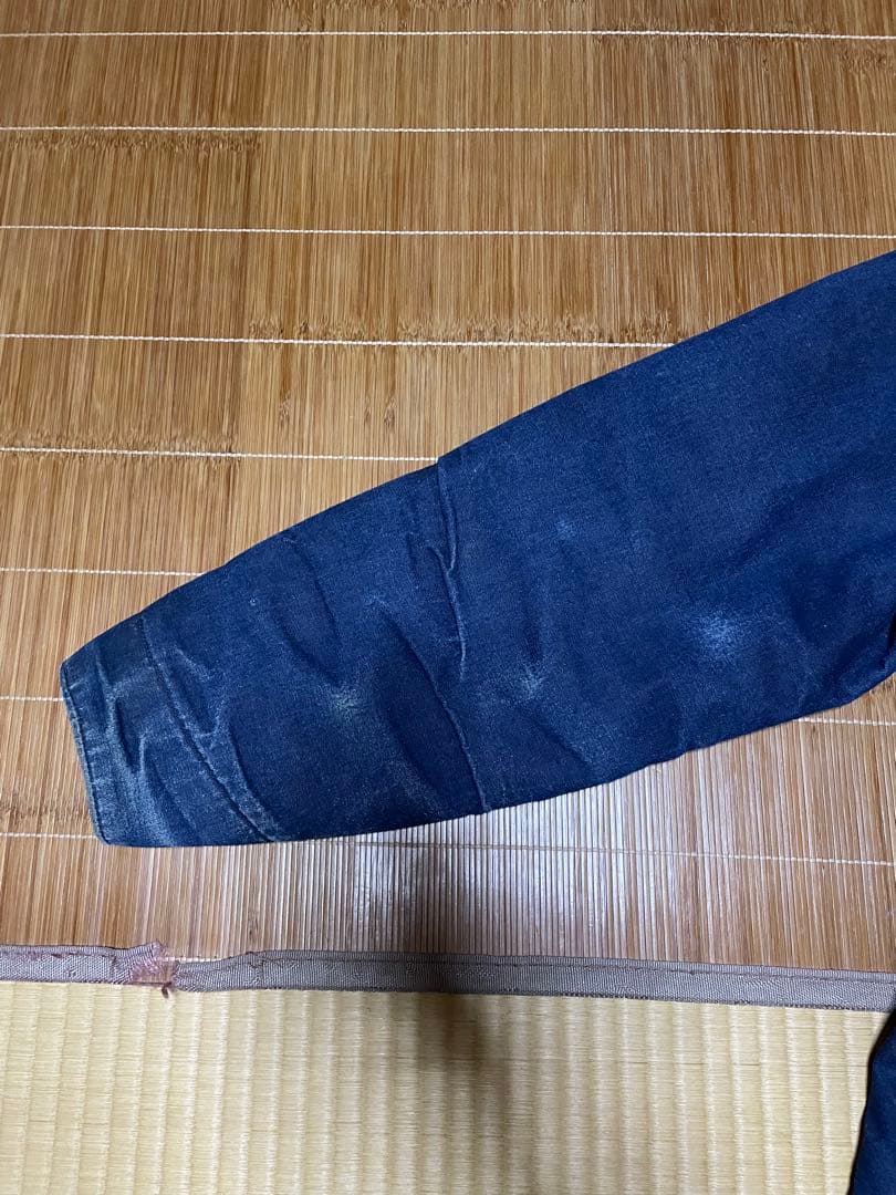 【希少星タグ80s〜90s】Carhartt ミシガンチョアコート　デニム