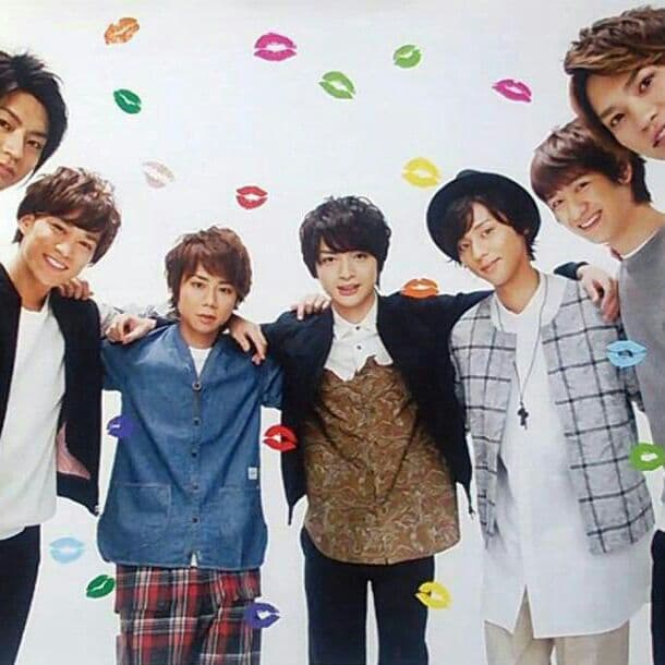 Kis-My-Ft2 歴代グッズ