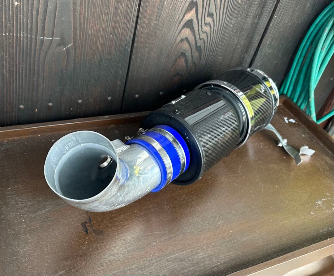 三菱　デリカD5◆サティスファクション　カーボンチャンバー◆