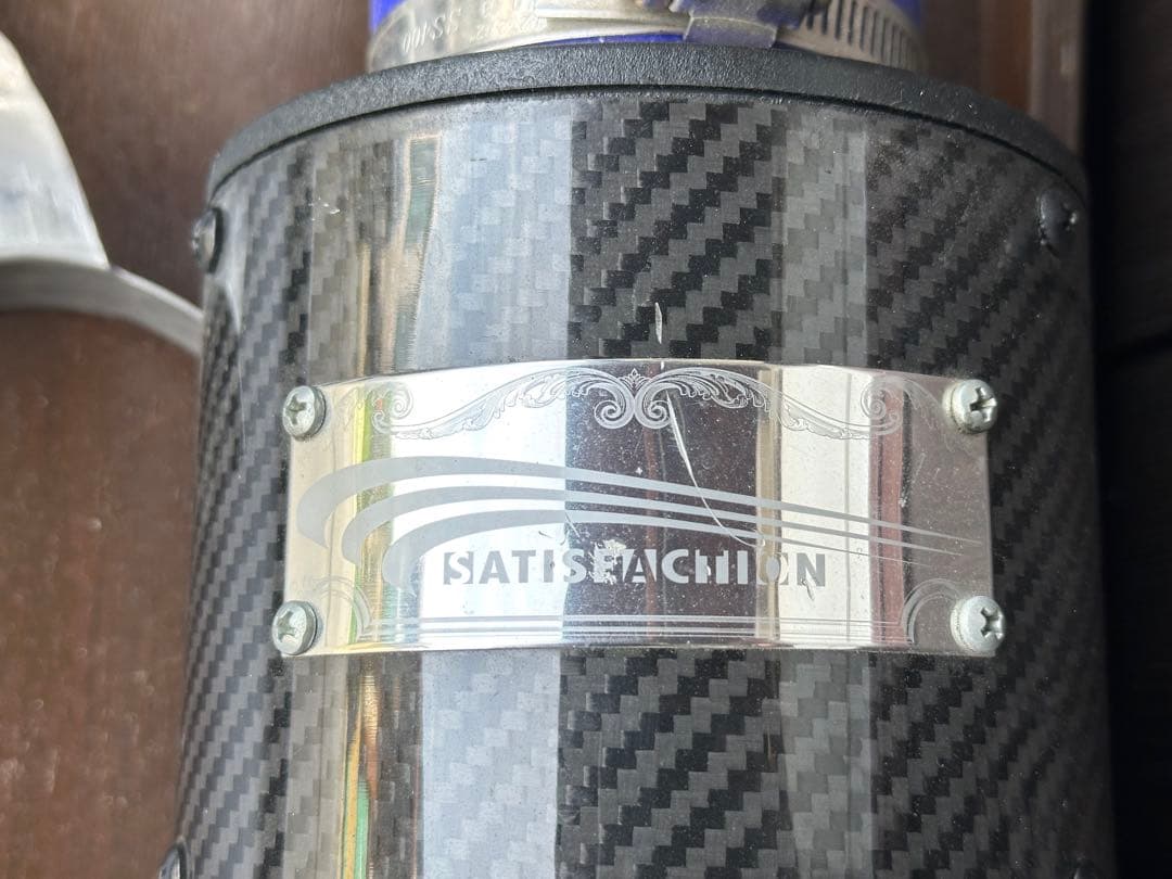 三菱　デリカD5◆サティスファクション　カーボンチャンバー◆