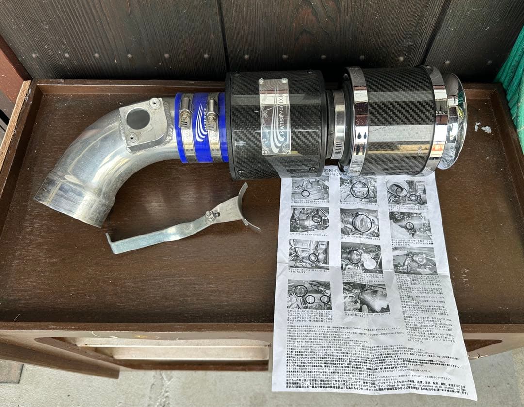 三菱　デリカD5◆サティスファクション　カーボンチャンバー◆