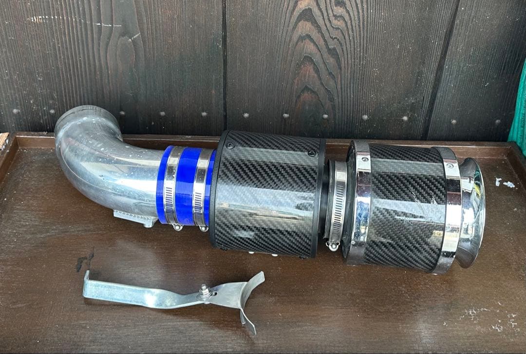 三菱　デリカD5◆サティスファクション　カーボンチャンバー◆