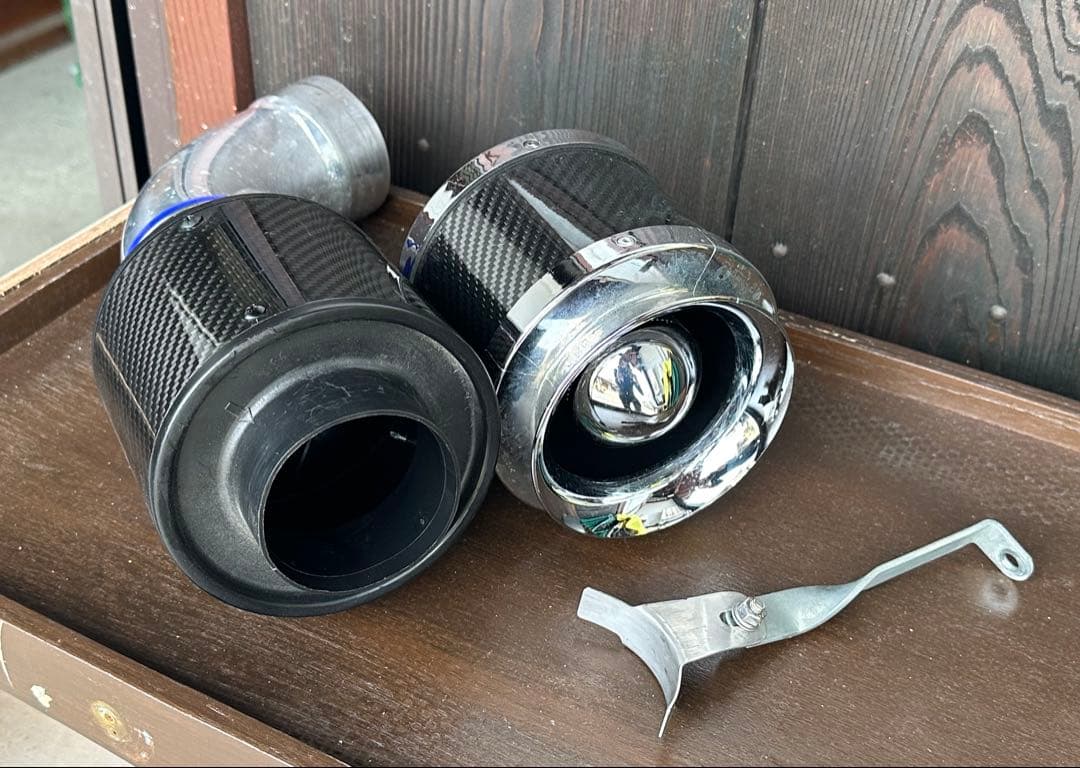 三菱　デリカD5◆サティスファクション　カーボンチャンバー◆