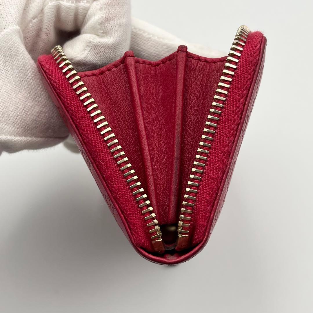 グッチ パース 小銭 カード入れ マイクロシマ ピンク