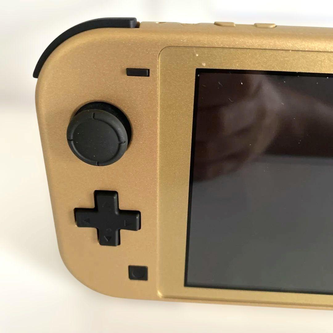 極美品　Switch Switch Lite本体 ハイラルエディション