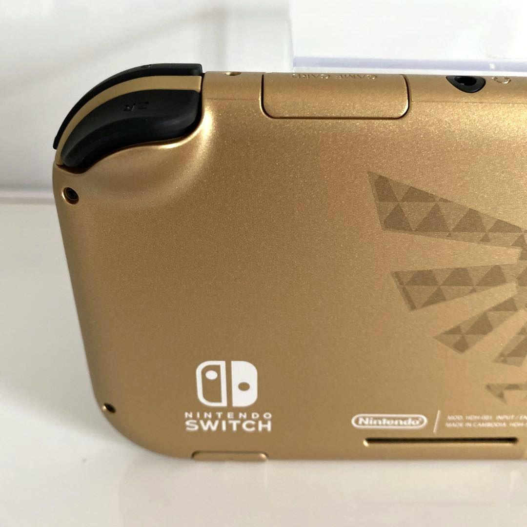 極美品　Switch Switch Lite本体 ハイラルエディション
