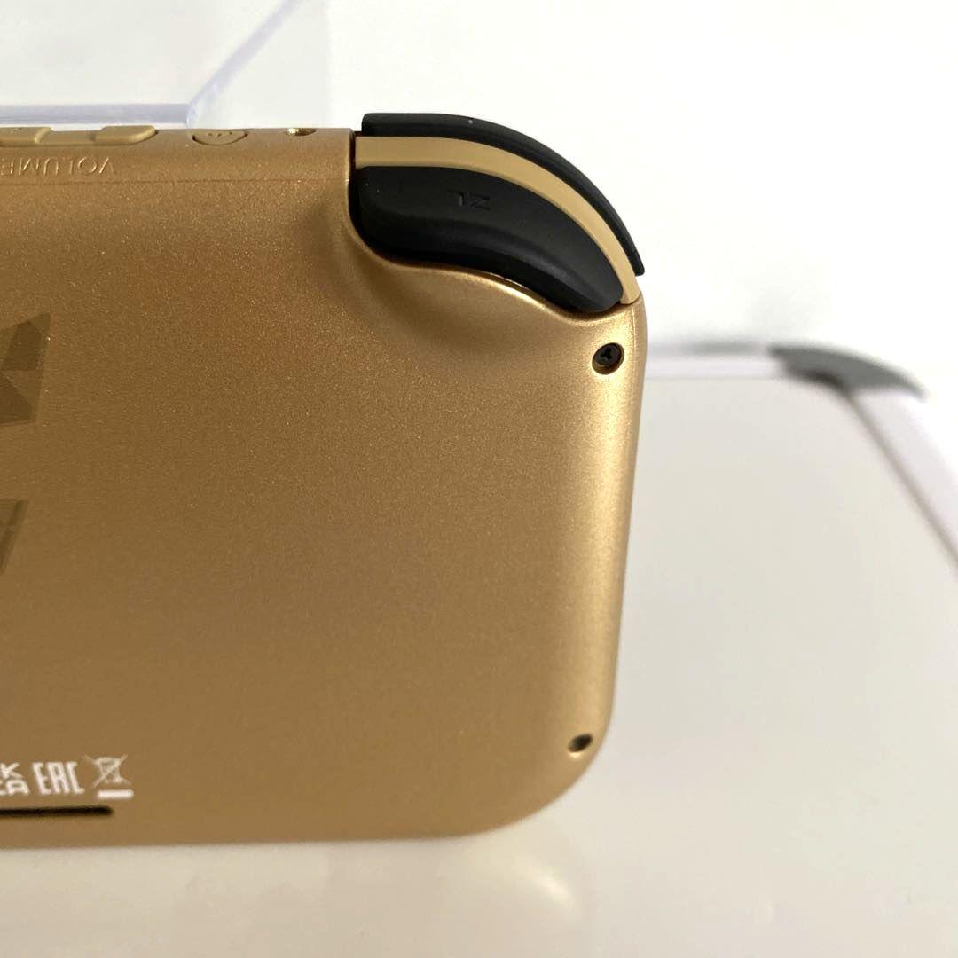 極美品　Switch Switch Lite本体 ハイラルエディション
