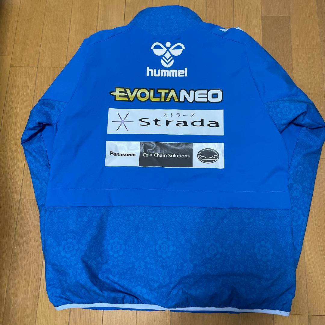 ガンバ大阪2024PROウーブンジャケットウェア