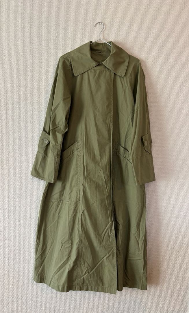 新品未使用 todayful タックオーバートレンチコート