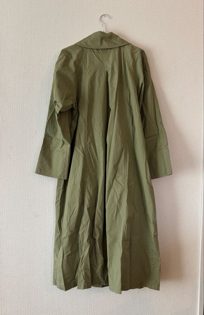 新品未使用 todayful タックオーバートレンチコート