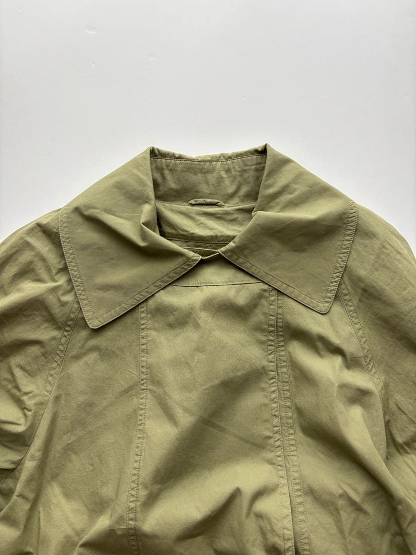新品未使用 todayful タックオーバートレンチコート