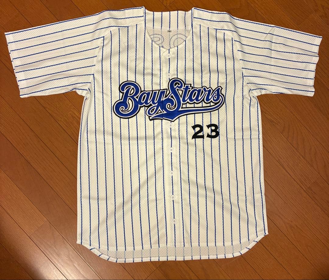 横浜DeNAベイスターズ　ローズ選手　98年復刻ユニフォーム23 XO