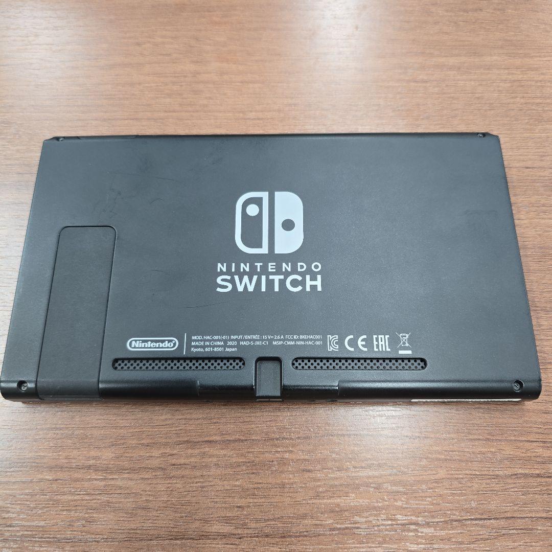 ジャンク　Nintendo Switch 本体 青/赤 Joy-Con付き