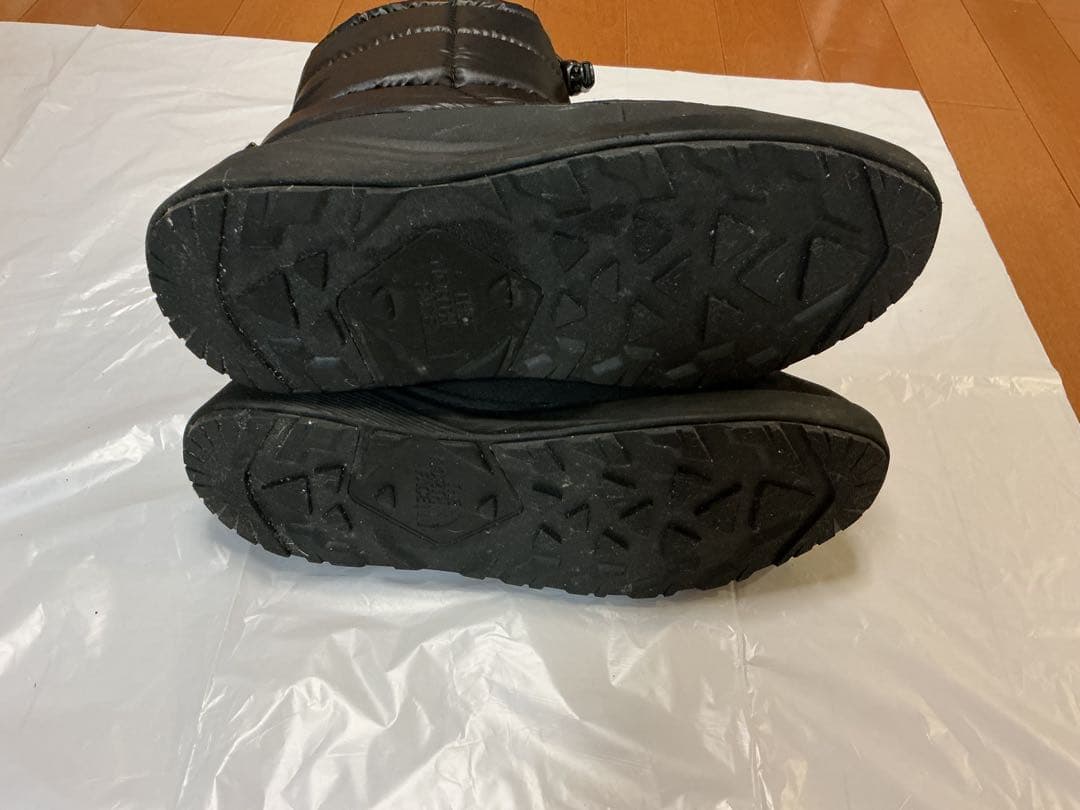 THE NORTH FACE WOMEN 防水 ブラック スノーブーツ