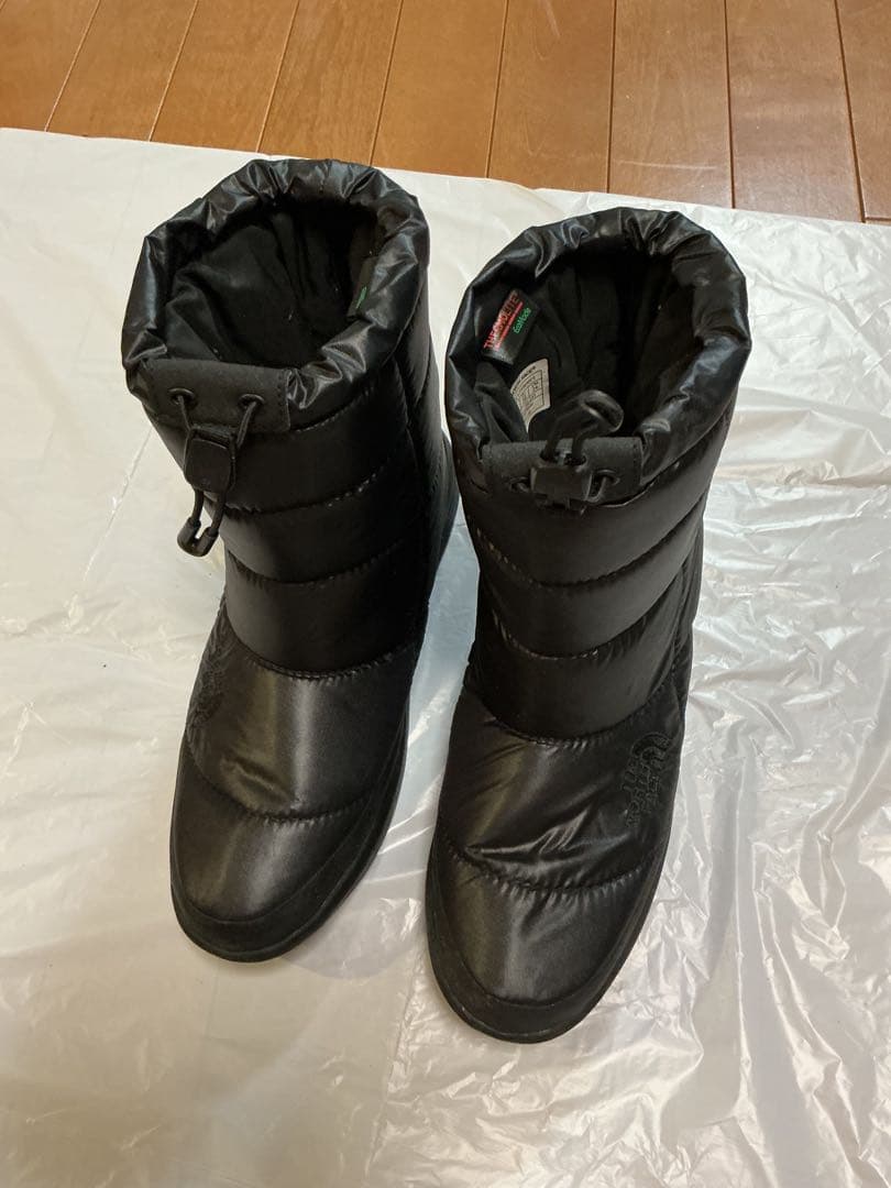 THE NORTH FACE WOMEN 防水 ブラック スノーブーツ