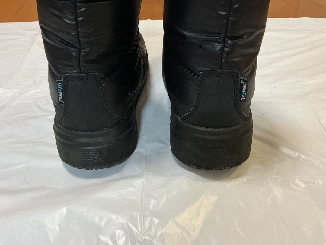 THE NORTH FACE WOMEN 防水 ブラック スノーブーツ