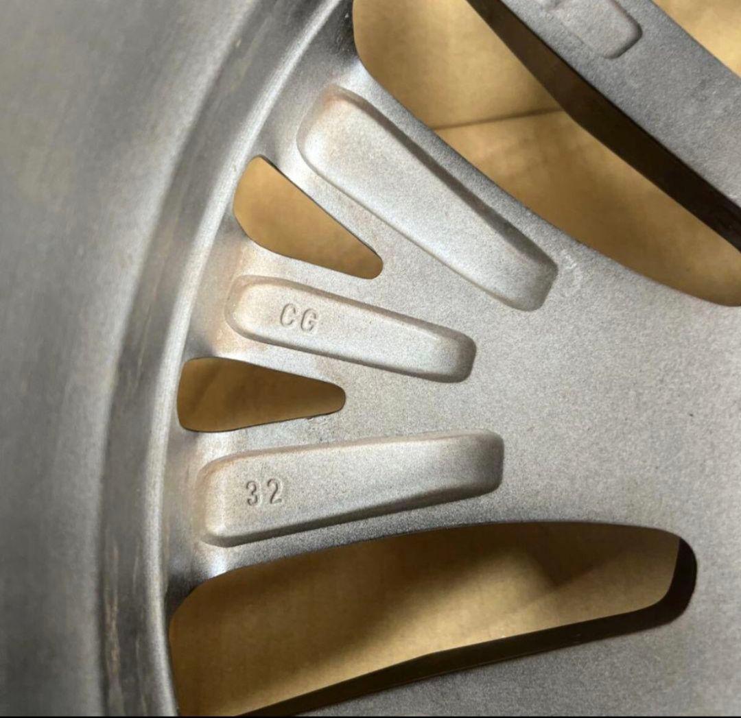 【純正】ヴェルファイア アルファード エグゼクティブ 純正 ホイール 2本