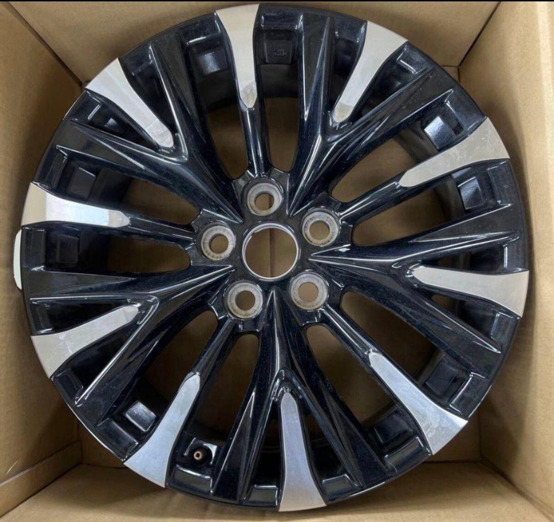 【純正】ヴェルファイア アルファード エグゼクティブ 純正 ホイール 2本