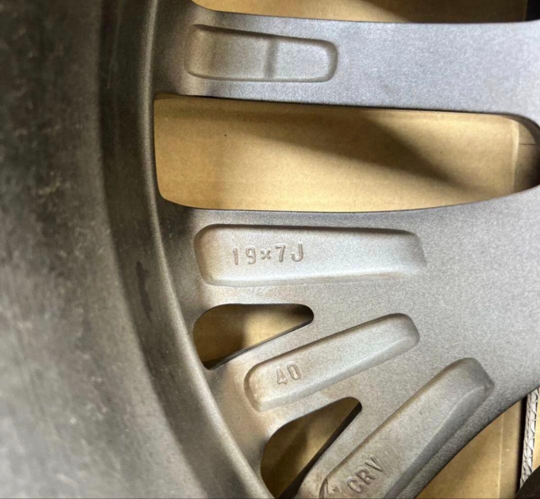 【純正】ヴェルファイア アルファード エグゼクティブ 純正 ホイール 2本