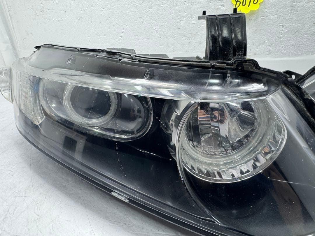 ホンダ オデッセイ RB1 RB2 後期 ヘッドライト 左右セット HID